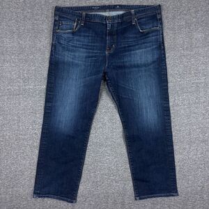 AG Adriano‎ Goldschmied Jeans Mens 42x27* The Graduate Tailored Leg Blue Stretch